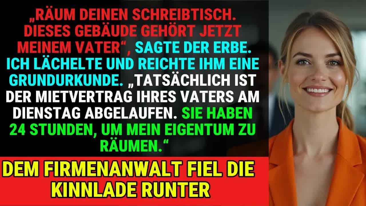 Hausverwalter Überlistet Arroganten Erben Mit Abgelaufenem Mietvertrag