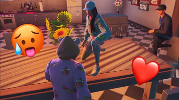 Fortnite Roleplay THE SUS BABYSITTER (GONE WRONG?!) ( Fortnite Short Film)