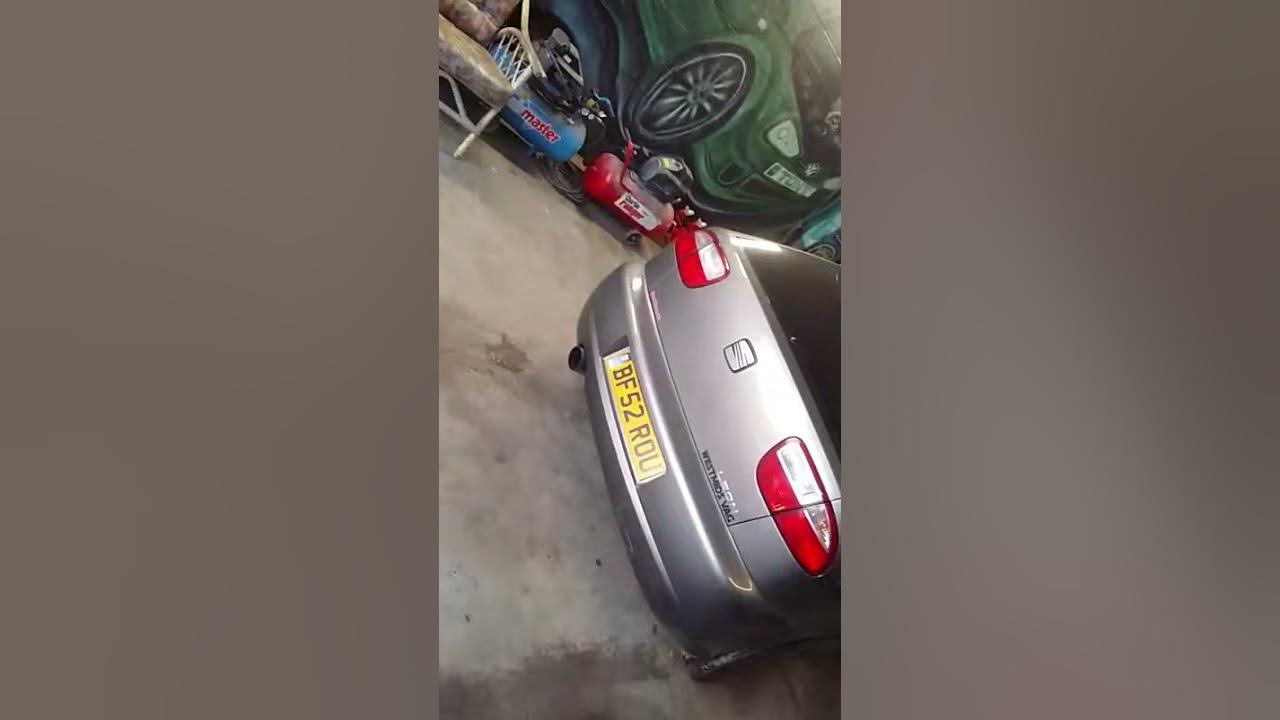 Seat Leon launch control 4k YouTube