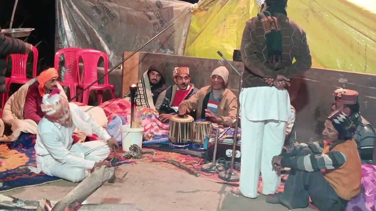 हिमाचल की लोक संस्कृति  धाजा डाऊ सॉन्ग