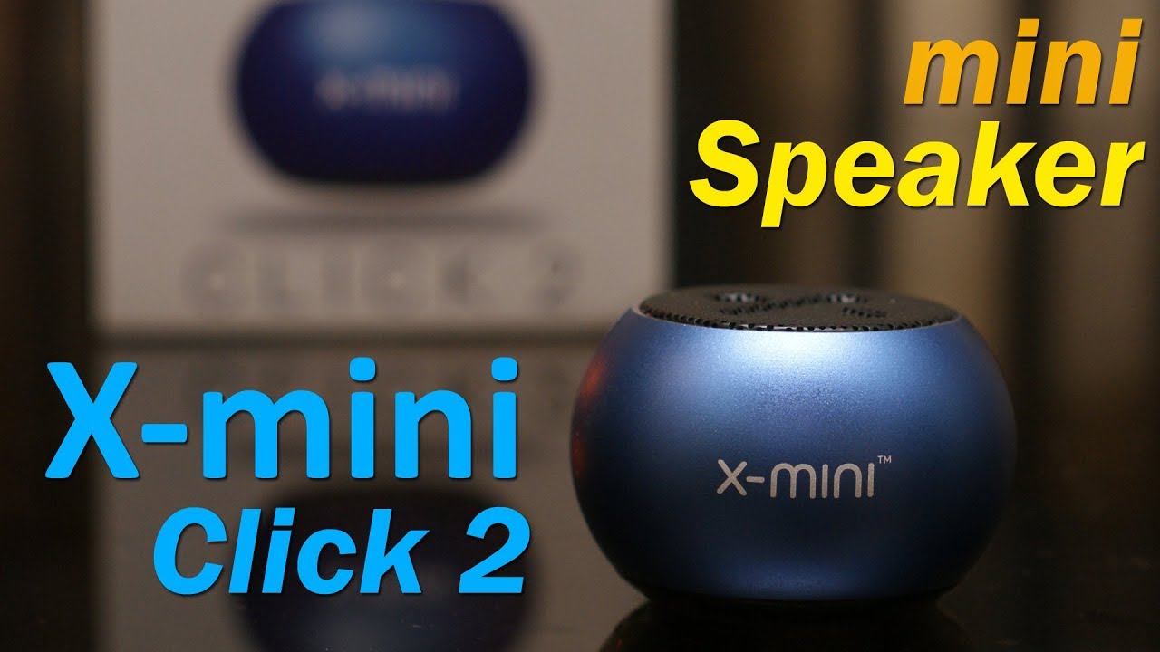 X-mini Click 2 XAM30-MG Review - mini portable awesome speaker for Rs.  1,800 - YouTube