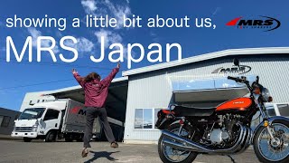 Motorcycle parts manufacturing company, MRS Japan