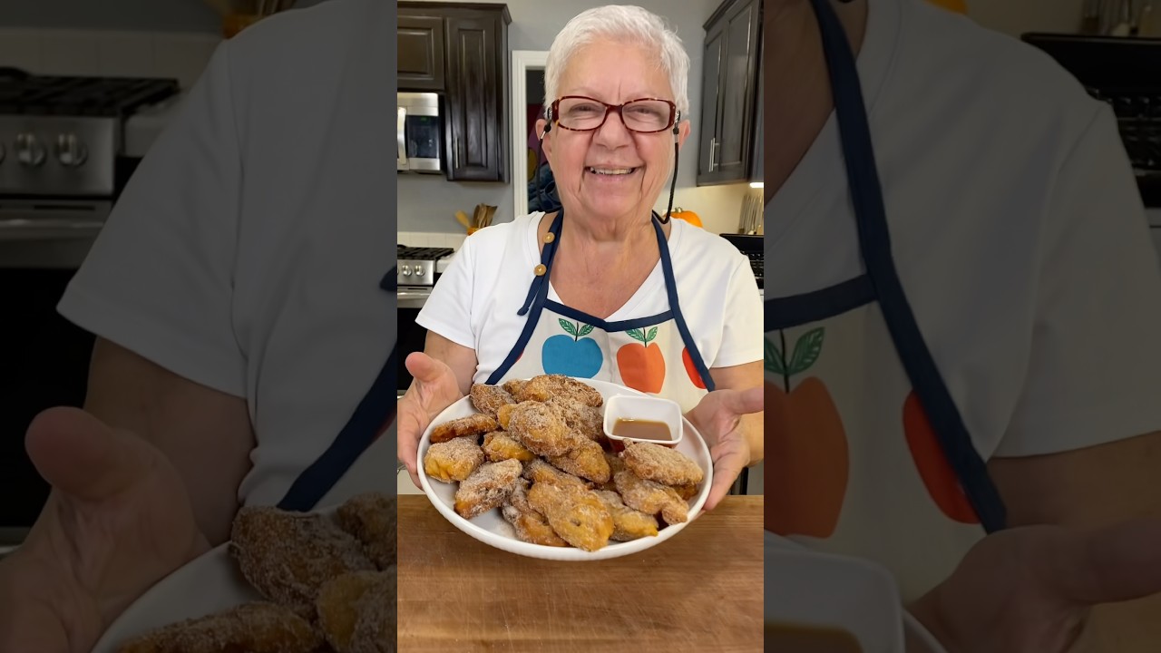 Frittelle di Mele/ Apple fritters