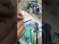 Keep your brushes clean with Hiro Paints brush cleaner. 🕊️🔥✨✝️💚✌️
