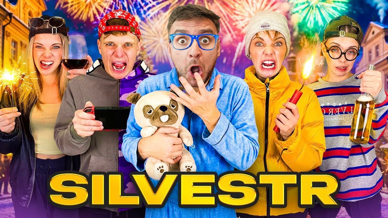 TYPY LIDÍ NA SILVESTRA! | Tary x Superdvojka