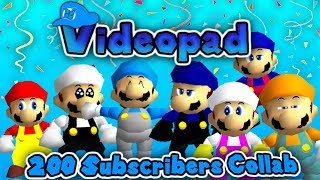 GodGabriel2000 | VideoPad 200 Subscribers Collab!