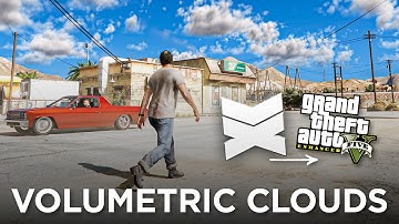 How to Install ChromatiX Volumetric Clouds in GTA 5 Enhanced - Full Graphics Mod Tutorial