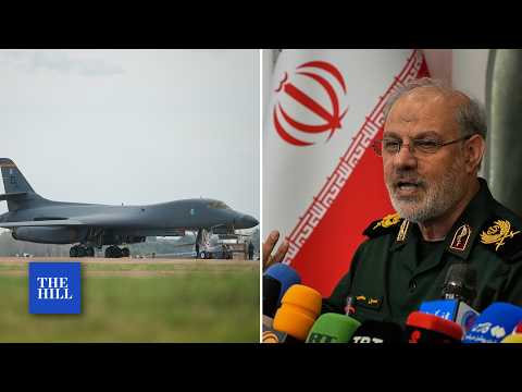 Threat of Iranian drone attack leads to US moving bombers from RAF Fairford
