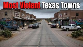 10 Texas Towns Where Crime Is Completely Out of Control