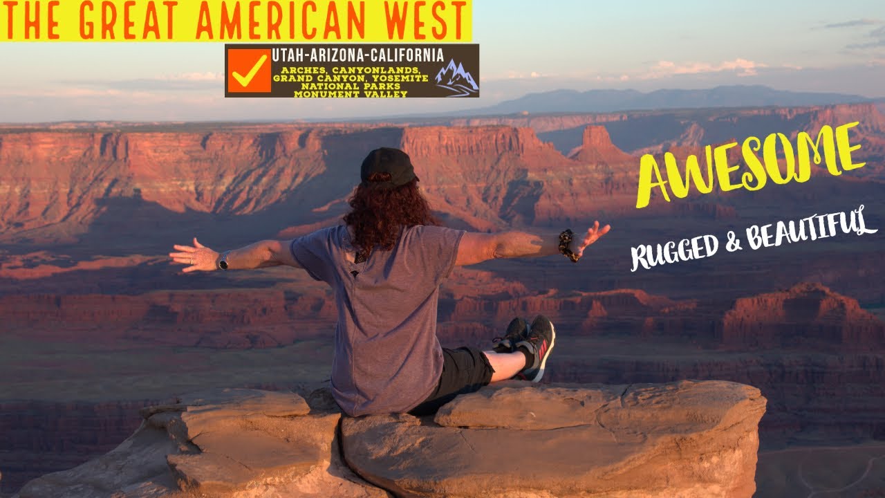 The Great American West🏜️ A journey through Incredible Landscapes