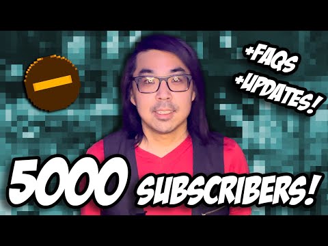 🙏 BIG Thanks for 5000 Subscribers + FAQ & Updates! 🤖