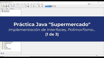 Ejercicio Java. "Supermercado"  (1 de 3) - Práctica con Interfaces Java y Polimorfismo