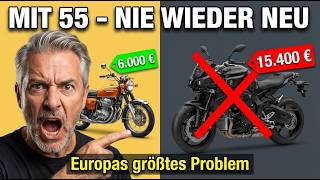 Mit 55 kaufe ich kein neues Motorrad mehr – und das ist Europas größtes Problem