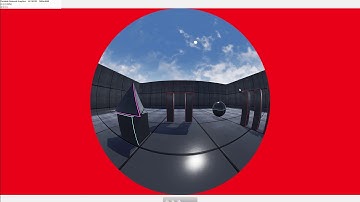 Tutorial 18. Camera 2D Rec. DOF. TemporalAA. Full Dome 180 and 360 projection in Unreal Engine 4.
