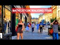 BATH CITY, UK WALKING TOUR