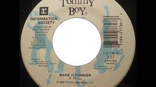 Information Society - Walking Away (Dub)