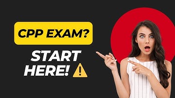 5 Easy Steps to Crack CPP Certification for Beginners 🔐 | CPP Study Guide 2025