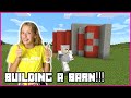 Building a Barn for my Animals!