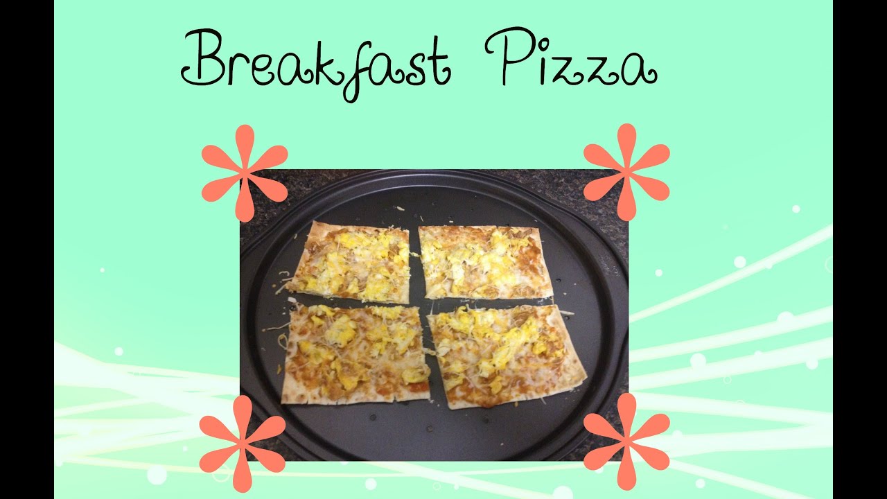 WW Breakfast Pizza