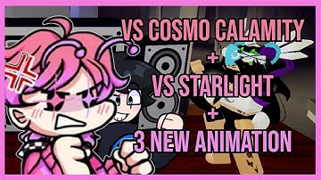 CJ, Ruby and Yukichi Animation Showcase + Camera Movement {COSMO|STARLIGHT Update!} || Funky Friday