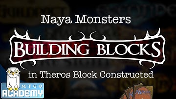 Building Blocks - Round 2, Naya Monsters in Theros Block Constructed, 5 March 2014