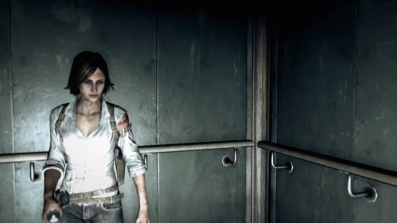 The Evil Within The Consequence Beacon Hospital cellblock corridor