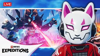 🔴LIVE |Fastest LEGO Fortnite Expedition Runs!! @Haskyns