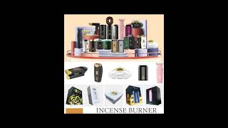 Perfume & bakhoor key making ingredients / Incense burners /operculum seashells / vanillin vanilla