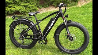 Haoqi Black Leopard e-Bike 
