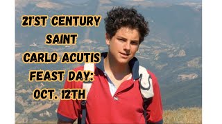 Carlo Acutis: The Saint of our Times  #Catholic #carloacutis #saints #history