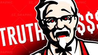 Why the Founder of KFC Sued KFC? The Real Story behind KFC [ Untold Truth ] - On Top