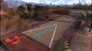Fallout 4. Shuffleboard.