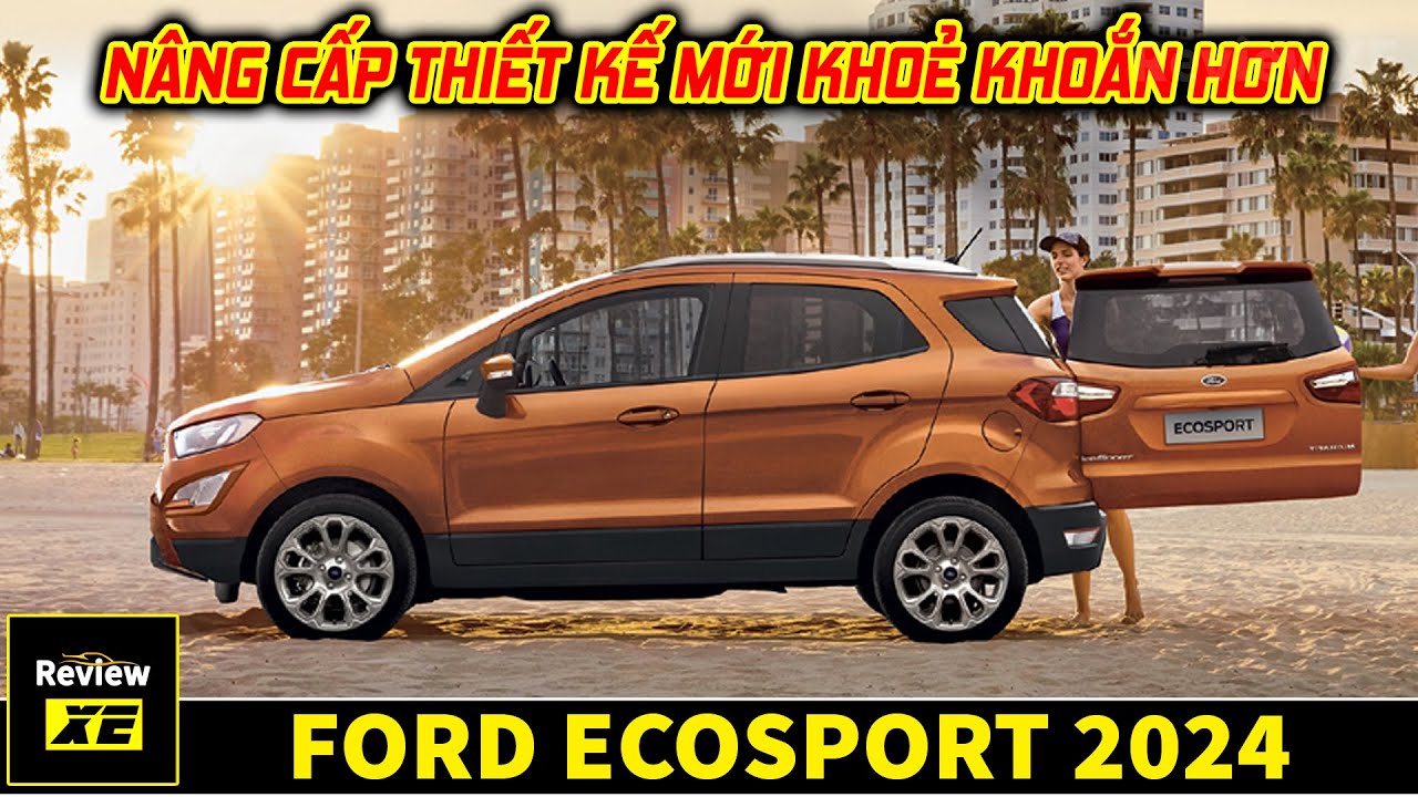 FORD ECOSPORT 2024 - Gầm xe thiết kế khá cao, dễ dàng vượt qua các