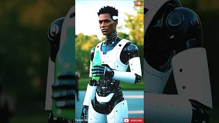Robot Boy Drinks Water Like a Human 🤖💧 | #ai #robotics #robot #futuretech #shortsfeed #shorts