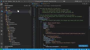 Want to use VSCode to develop FluentUI-Blazor v5?
