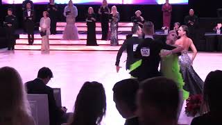 Misha Ostryakov And Gioia Reni Usdc 2022 American Smooth Tango