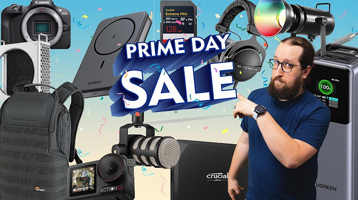 20 Offres Amazon Prime Day à ne pas rater en 2025 ! (Tech, Photo, Accessoires)