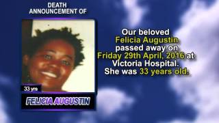 Felicia Augustin short