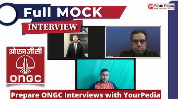 ONGC Full Mock Interview | ME | Interview Preparation |  ONGC Interview guidance with YourPedia