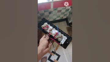 16 Amp Switch socket connection | Powerboard connection