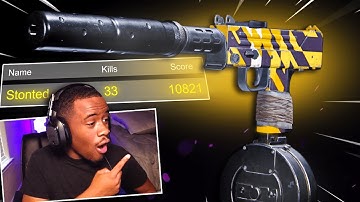 33 KILLS with the #1 META in WARZONE.. (BEST MAC-10 CLASS SETUP in COLD WAR WARZONE)