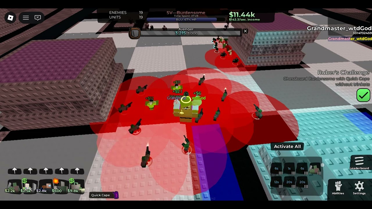 Roblox wtd solo ruber (baja volumen)