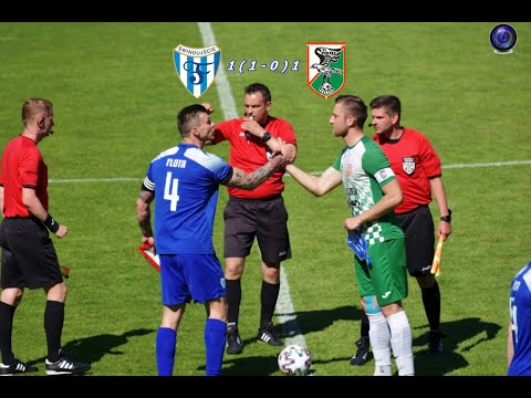 Skrót z meczu Flota Świnoujście 1 - 1 ( 1 - 0 ) Sokół Kleczew