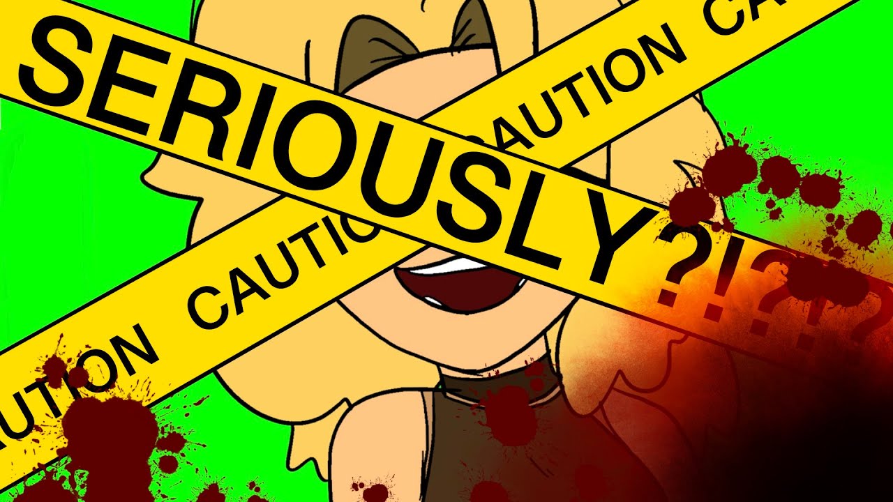 SERIOUSLY??!?!?! meme |amphibia sasha XD| TW: BLOOD, FLASHY/SEIZURE