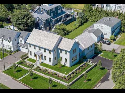 25 Cove Road, Old Greenwich, CT home video tour