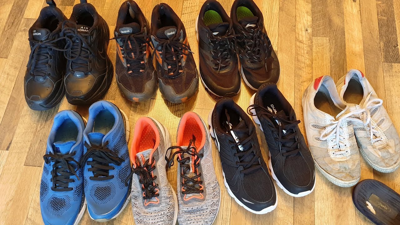 ОБЗОР ВСЕХ МОИХ КРОССОВОК!