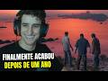 DEMOROU 1 ANO PRA CHEGAR AO FIM DO DESAFIO - GTA V Sem Crime (PARTE 14)