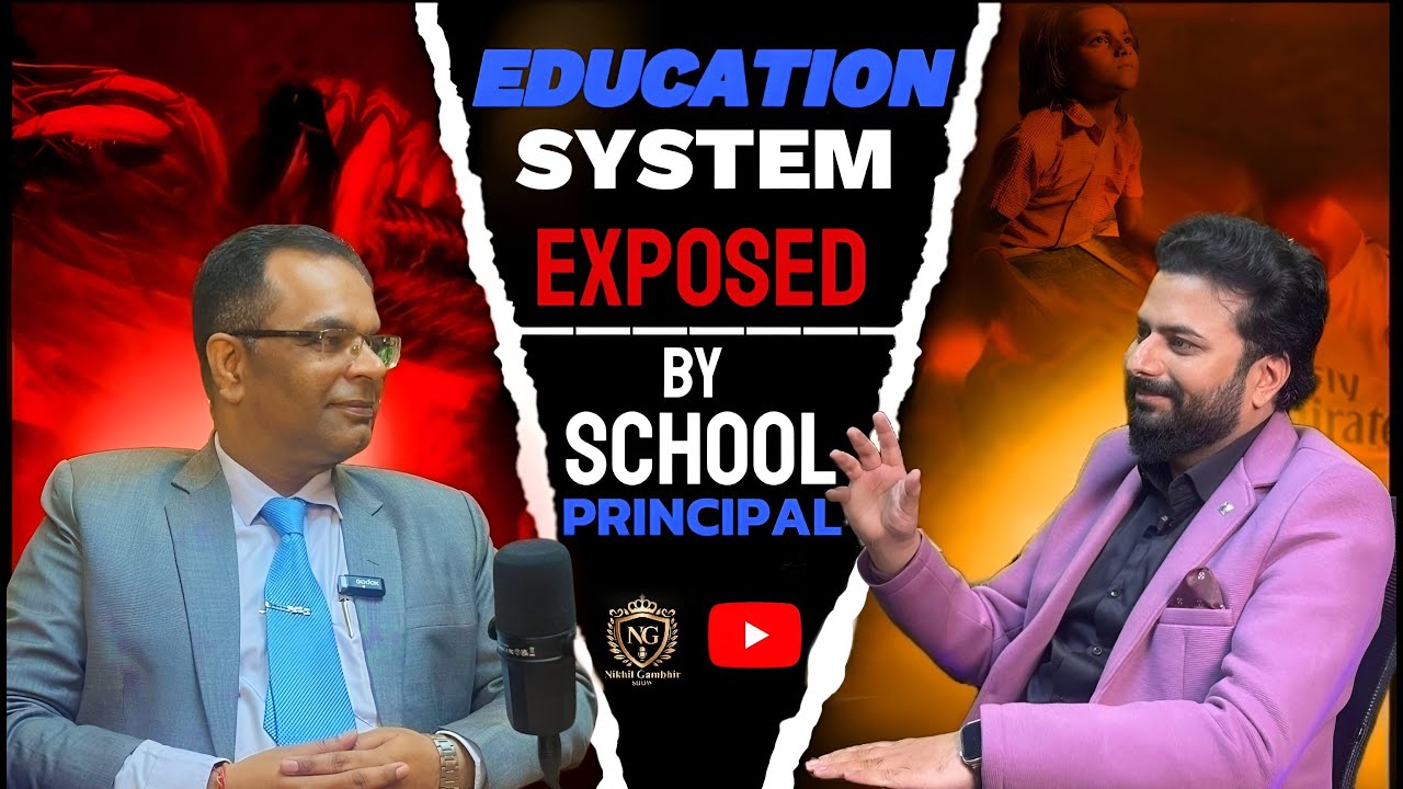 Why the Education System Is Ruining Middle-Class Students - Nikhil Gambhir