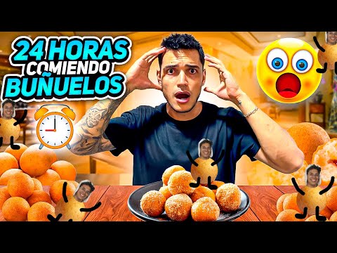 24 HOURS EATING ONLY BUNUELOS - TATTOXTREME
