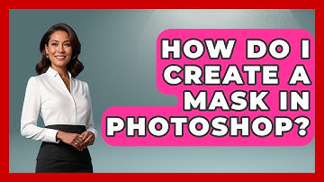 How Do I Create A Mask In Photoshop? - Graphic Design Nerd
